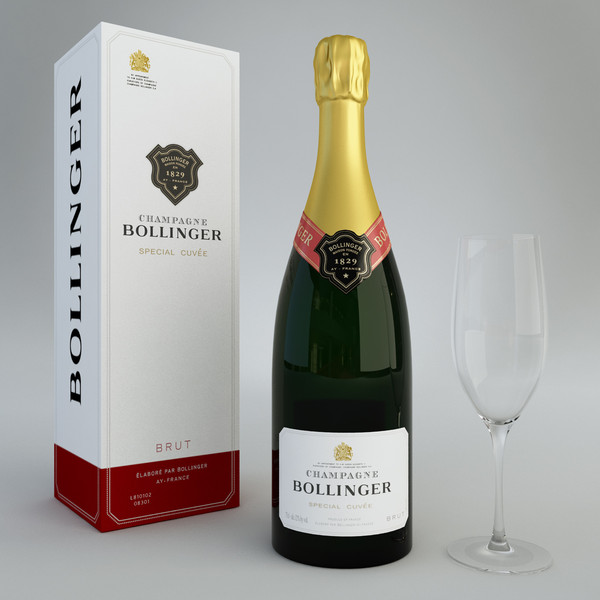 champagne bollinger max - Champagne Bollinger SC by happy3D